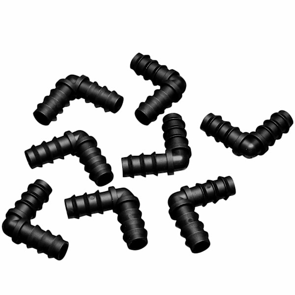 Rørforbindelser til 16mm Vandingssystem Albue(8stk)