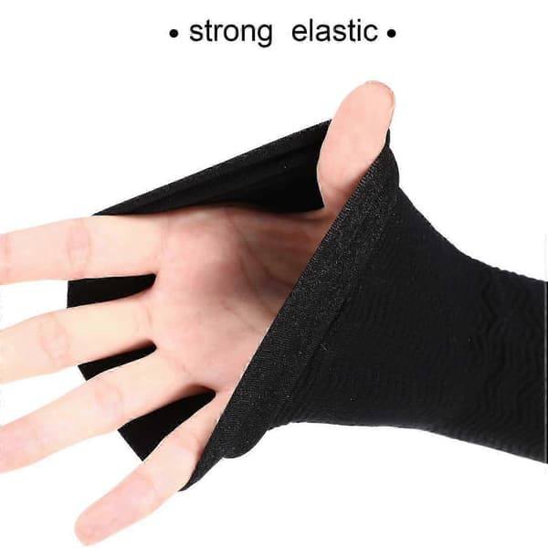 4 par Slimmande Armärmar Arm Elastisk Kompression Armformare Sport Armformare för Kvinnor