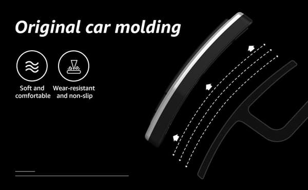 Performance skridsikre bremsepedaler til Tesla Model 3 og Model Y 2017-2023