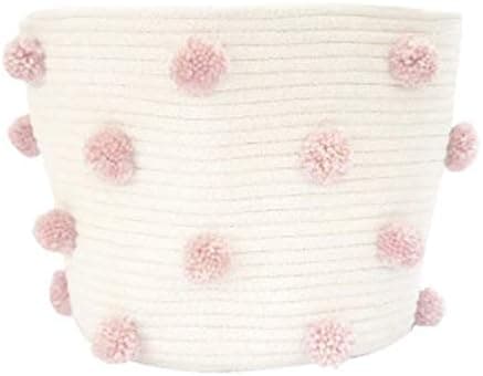 Nordisk klesvaskurv, rosa Pink