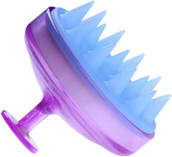 Hårkam Hovedbund Massageapparat, Lilla Purple