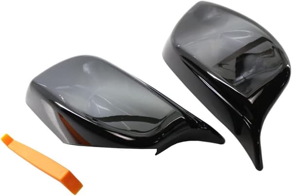 M-Style Karbonfiber Sidespeildeksel Erstatning for 5-serie E60 E61 E63 E64 2003 2004 2005 2006 2007