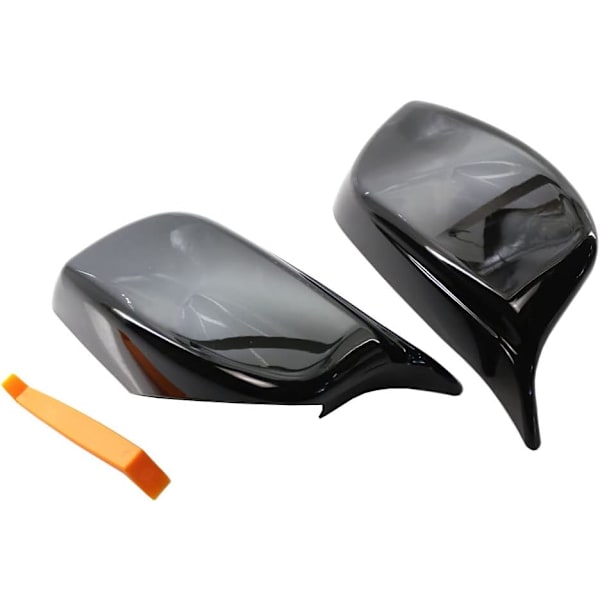 M-Style Kulfiber Sidespejlsdæksel Udskiftning til 5 Serie E60 E61 E63 E64 2003 2004 2005 2006 2007