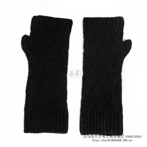 Beanie Scarf Handske Set för kvinnor Stickad Beanie Hat Stickade Lång Scarf Handskar Unisex 3 i 1 Vinter Combo Present Set
