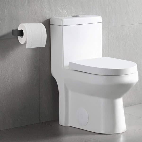 Odipie Sort 304 Toiletpapirholder i rustfrit stål, egnet til badeværelse og køkken