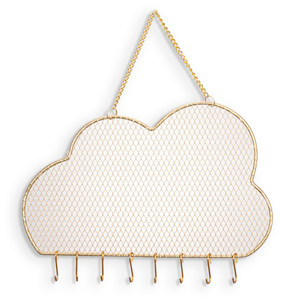 Hängande smyckesorganisatör Cloud