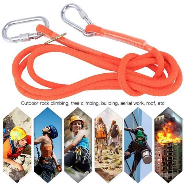 3m Arbetssele Säkerhetsbälte Rep Litet Spänne Arbetssele Säkerhetsbälte Rep Lanyard Selar Kit PZCC