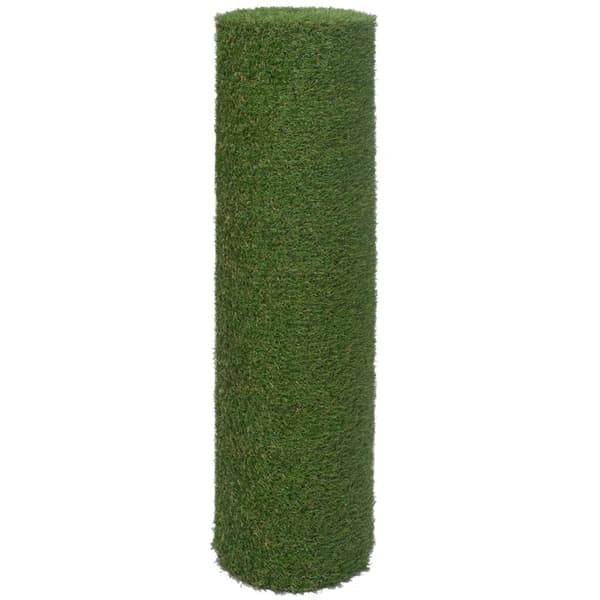 vidaXL Tekonurmi 1x15 m/20 mm Vihreä 23200 Grön