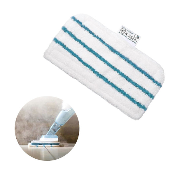Til ThermaPro 10-i-1 dampmoppe genanvendelige dampmoppepuder