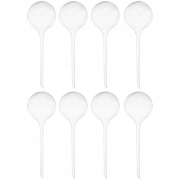 Vanningskuler - Plast - 8 stk