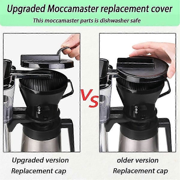 13114 Bryggekurv Låg, erstatning for Technivorm Moccamaster.
