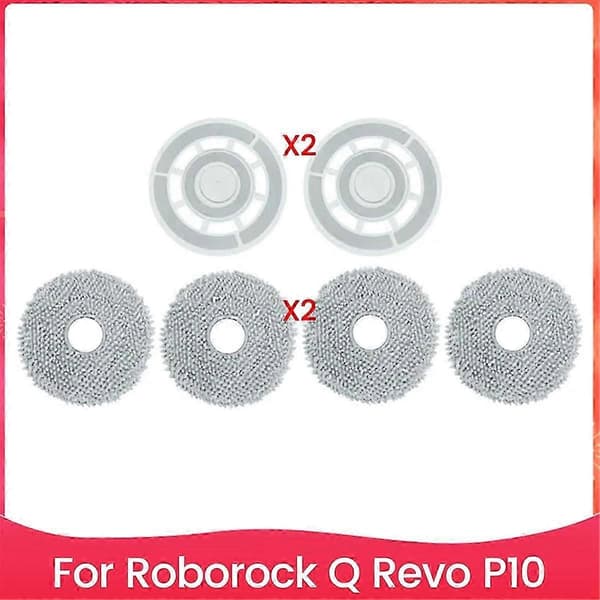 5 vaskbare mikrofiberputer for Black & Decker dampmopper PK