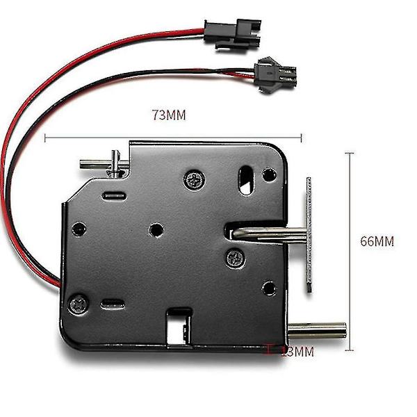 2x 12v 2a Intelligent Elektronisk Styret Elektromagnetisk Lås, Skabslås, Adgangskontrol S -gt