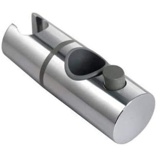 1 stk. brusehovedholder - 25 mm forkromet brusehovedholder
