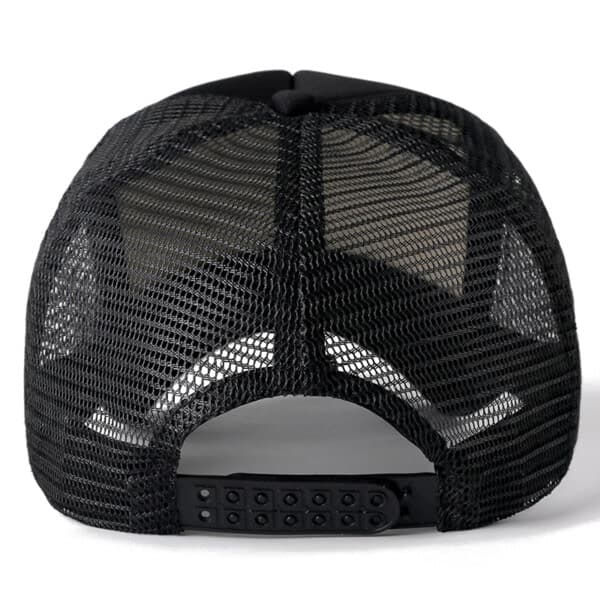 Trucker-lippis verkkolippis - Lippis verkolla musta one size