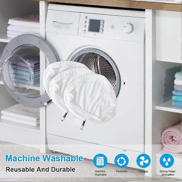For WINBOT W1 PRO Vindusvasker Robot MOP Erstatninger Moppepute Tilbehør Deler