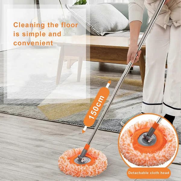 2 stk. mikrofiberklut for SC2 Easyfix damprenser moppeputer
