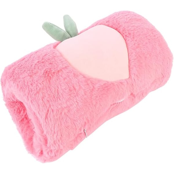 Womens Faux Hand Muffs: Plush Hand Warmer Pillow, Comfortable Warm Muffs, Hot Hands Bag for Winter