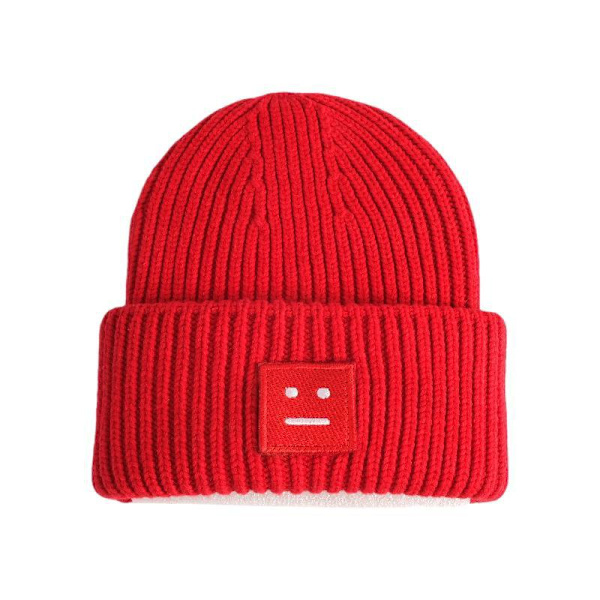 Damer Mænd Vinter Broderi Strikkede Slouchy Stretchy Hue Fashion