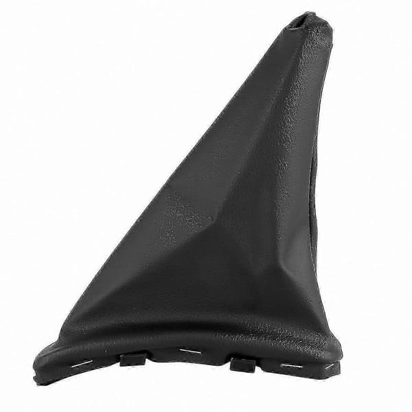 Svart handbromsdamask i PU-läder för 2011-2016 Spark-modeller