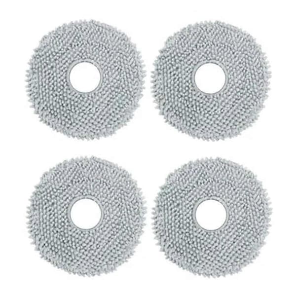 5 vaskbare mikrofiberputer for Black & Decker dampmopper PK