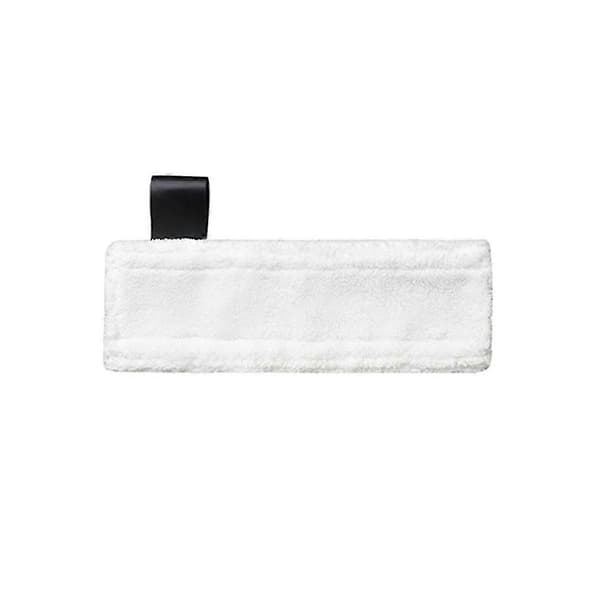 Nytt sett med 2 mikrofiber dampmopp gulvvaskbare erstatningsputer kompatible med de fleste dampmoppeputer, vaskbare mikrofiberklutputer, termisk spray M