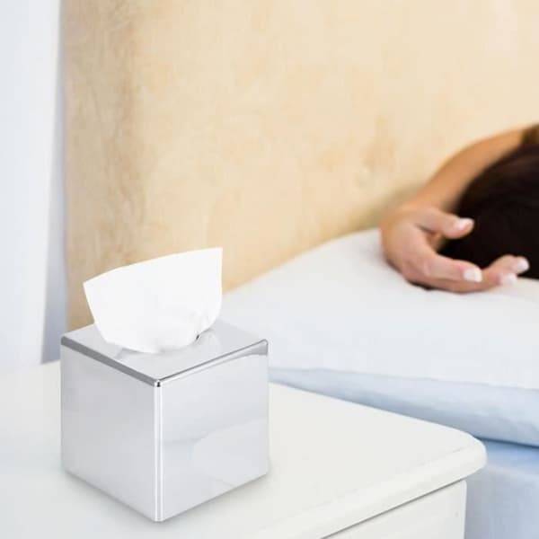 Desktop elektroplettering toiletpapirholder til hotelbadeværelse, stue -SURENHA