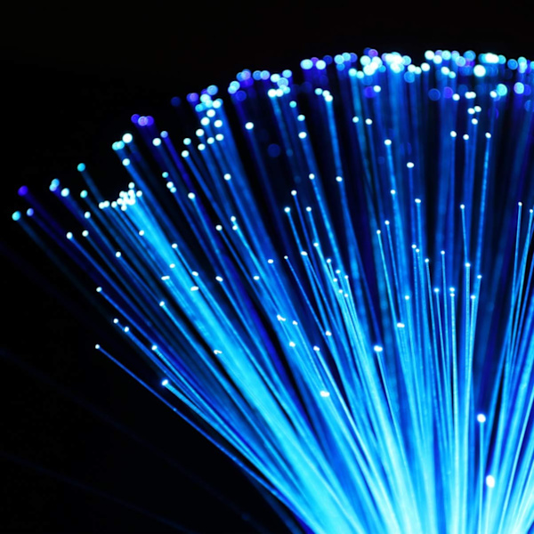 Farveskiftende fiberoptisk lys, batteridrevet isfiberoptisk stemningslampe LED-fiberlampe til jul