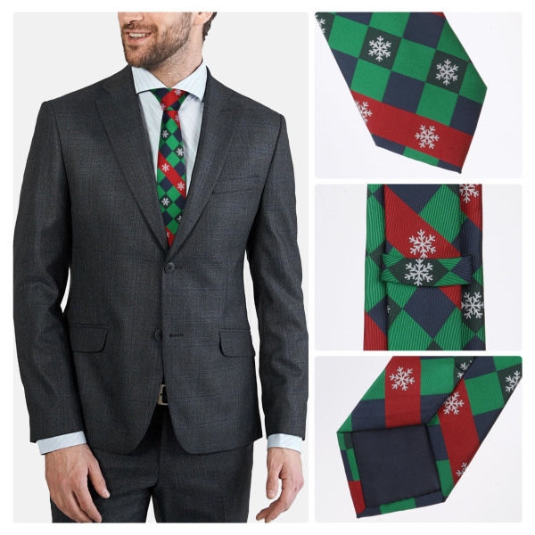Julhalsdukar för män, julhalsdukar för män, julhalsdukar för män, sidenhalsduk