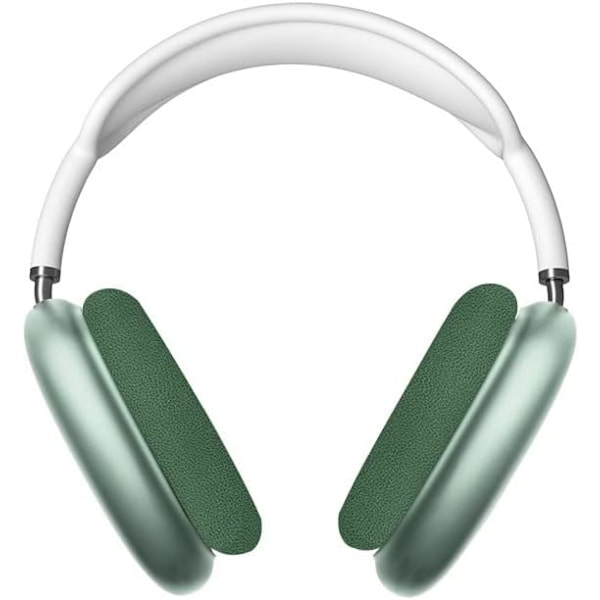 Trådlöst Bluetooth-headset för huvudmontering, ergonomisk design, hög hållfasthet, justerbart och mer hållbart - grönt