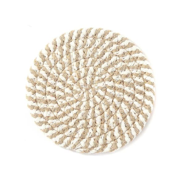 1 stk. coasters for drikke, superabsorberende drikkeunderlag, håndlaget coaster