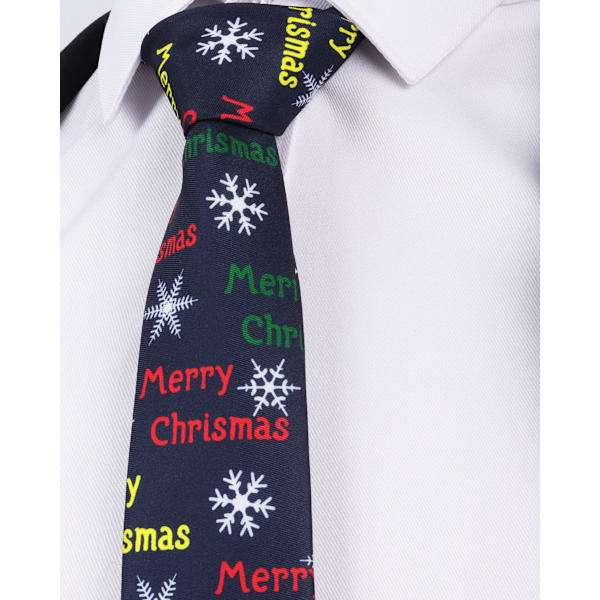 Julebånd for menn, julebånd for menn, julebånd for menn, julebånd for menn, julebånd for menn Navy blue Snowflake