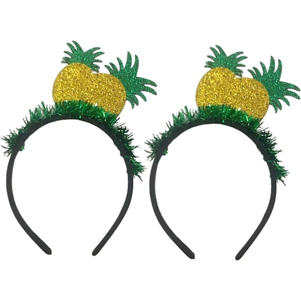 2 stk ananas hårbånd