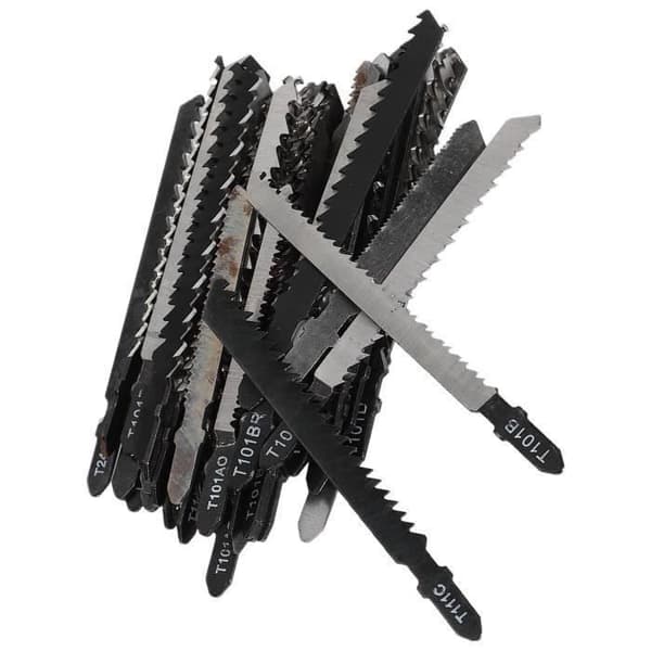Stikksagblader - PZCC - 52 Sett - Metallstål - Assortert tilbehør - T-form
