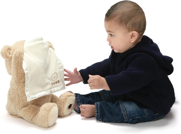 Baby - Titte-Bo Teddy Bear Animert Plysjdyr
