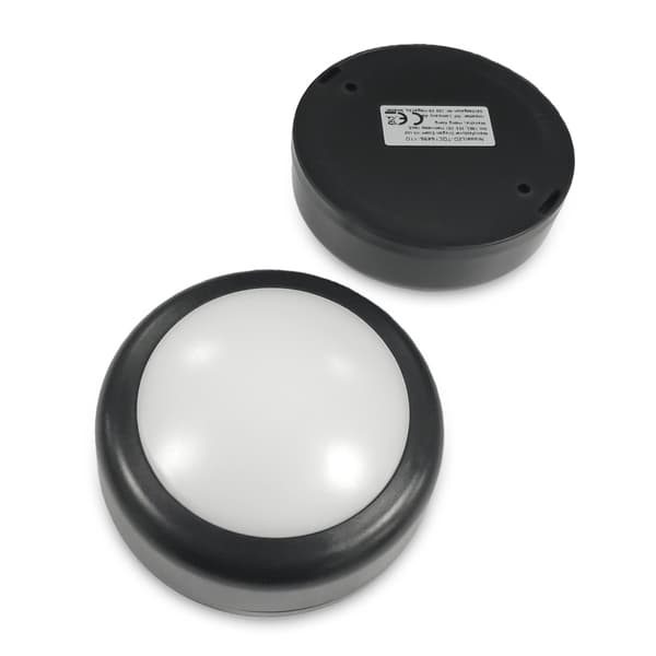 LED spotlights 13 färger dimmer fjärrkontroll 6-pack 351 6-Pack