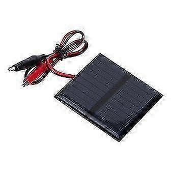 Bærbar solcellelademodul 5V for 3.7V-5V batteri