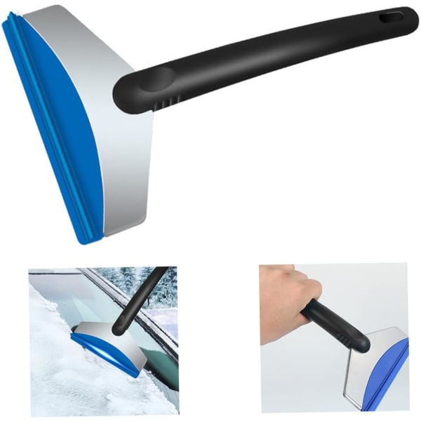 Isskrapa Snöskrapor , Isskrapa Bil Frost Snöröjningsverktyg Snötorkare med plasthandtag för vindruta 2 st