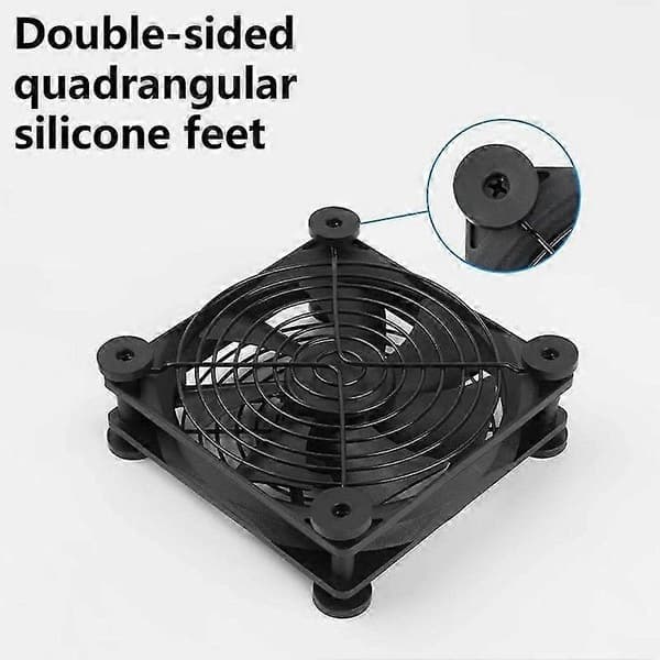 DC5V 120mm USB Kjølevifte for Rutere Modem Mottaker DVR TV