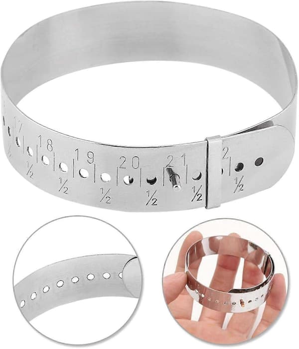 Armbandsmätare, för mätning av handledssmycken