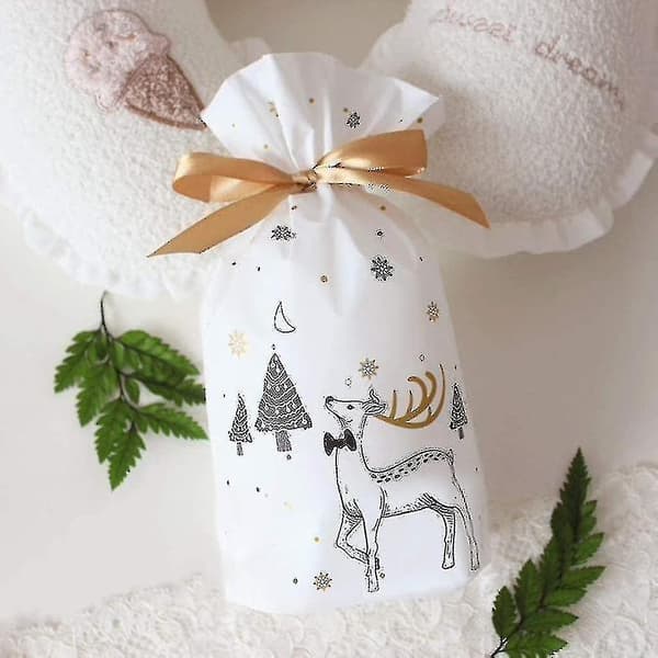 50 st Julklappspåsar, Presentpåsar, Godispåsar, Julgodispåsar, Julklappspåse