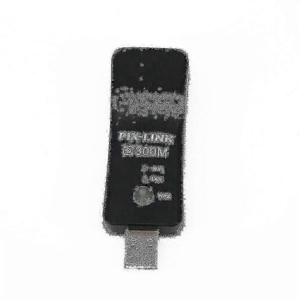 Ethernet Adapter til Smart TV, WiFi Streaming Dongle med LAN Port