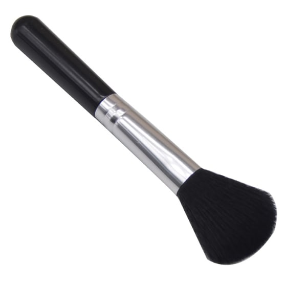 Pudder Makeup Brush, 2 stk Pudder Foundation Makeup Brush, Dusting Brush, Highlight Blush Make-up Brush