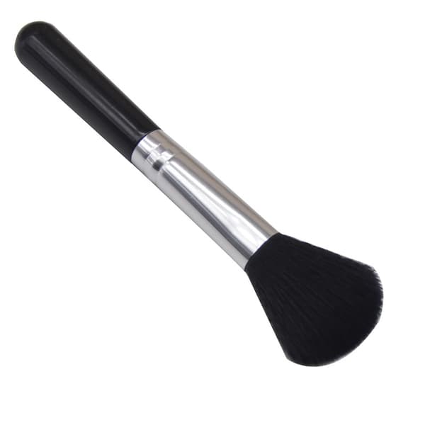 Puder Makeup Borste, 2 st Puder Foundation Makeup Borste, Dammborste, Highlight Blush Makeup Borste