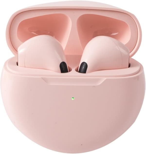 Nya Pro Bluetooth-hörlurar 5.0 Sport Mini Dubbel öra Samtal(orange)