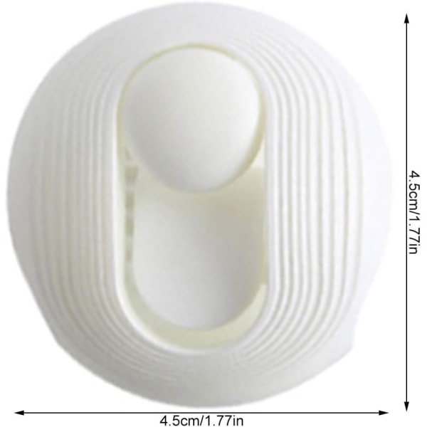 Täcke Klämmor, Inga Nålar Halkskydd Fixering Täcke Quilt Grippers Anti-Rörelse Sängklämma Lakan Täcke Klämma Utan Nål, 6PCS (Vit)
