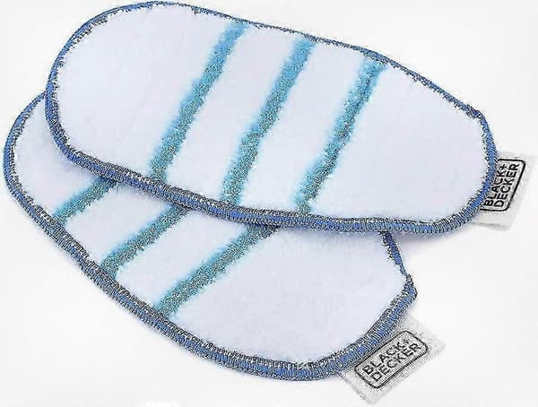 5 stk. mikrofiber erstatningsrengjøringsputer kompatible med visse dampmoppmerker