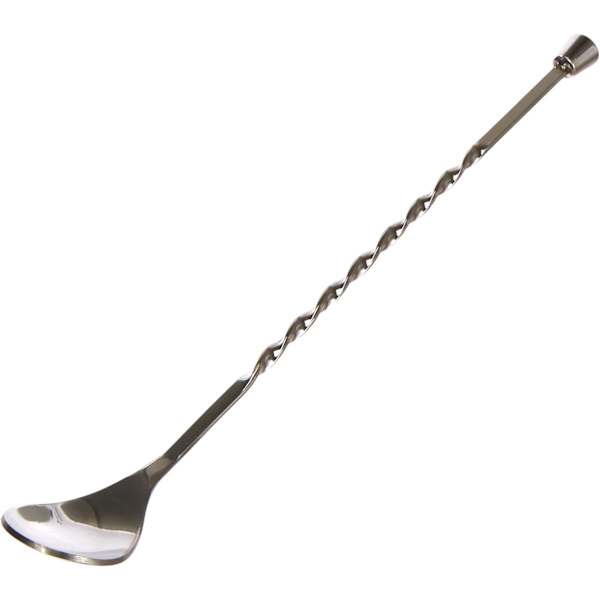 Rustfritt stål cocktail skje