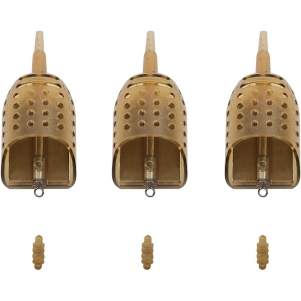Pellet Feeder Inline Pellet Feeder Maggot Feeders for Carp Fishing Coarse 40g 40g