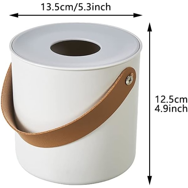 1 Pcs Round Tissue Dispenser Holder